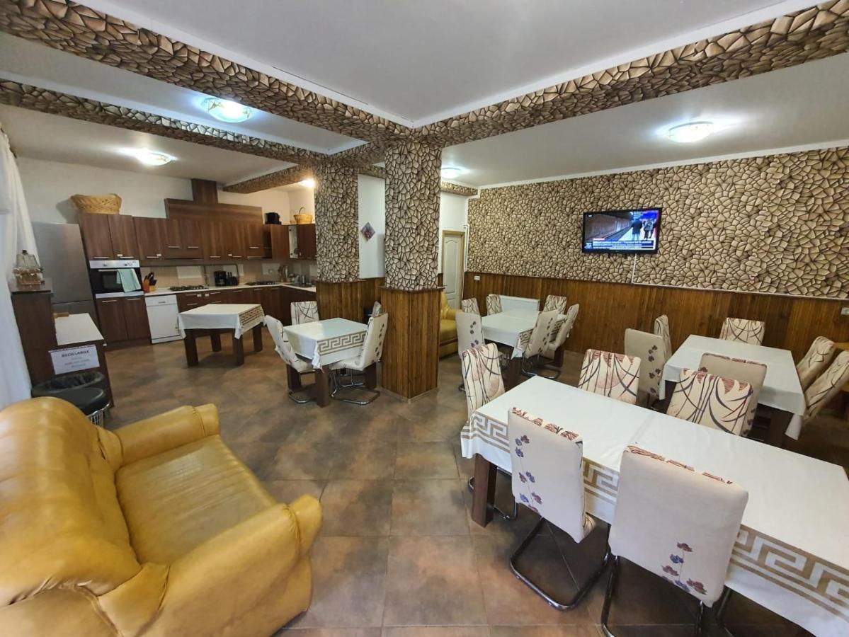 Pensiunea Eden Băile Olăneşti Kültér fotó