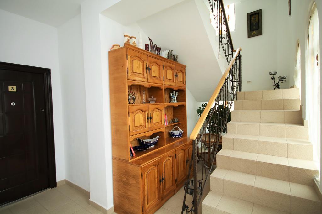 Pensiunea Eden Băile Olăneşti Kültér fotó